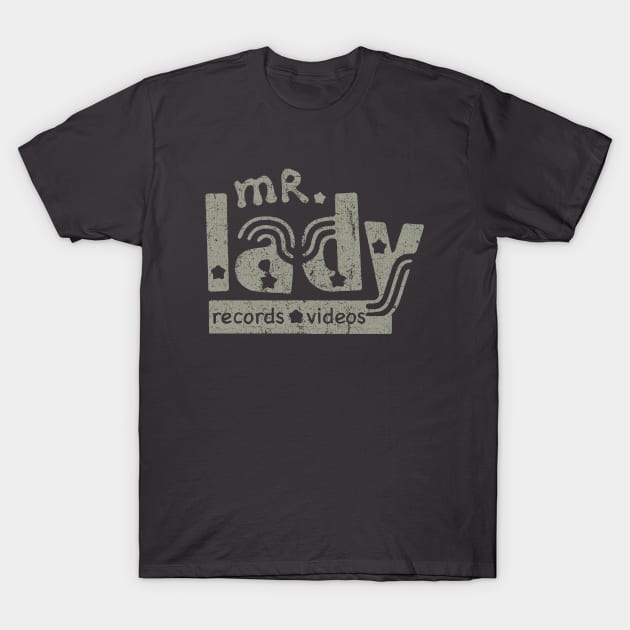 Mr. Lady Records 1996 Vintage T-Shirt by Jazz In The Gardens